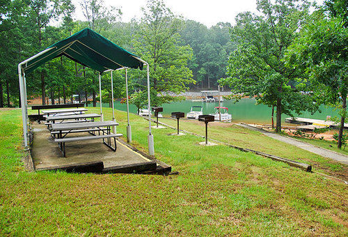 Carolina Landing Rv Resort - Caravan Park Fair Play Exterior foto