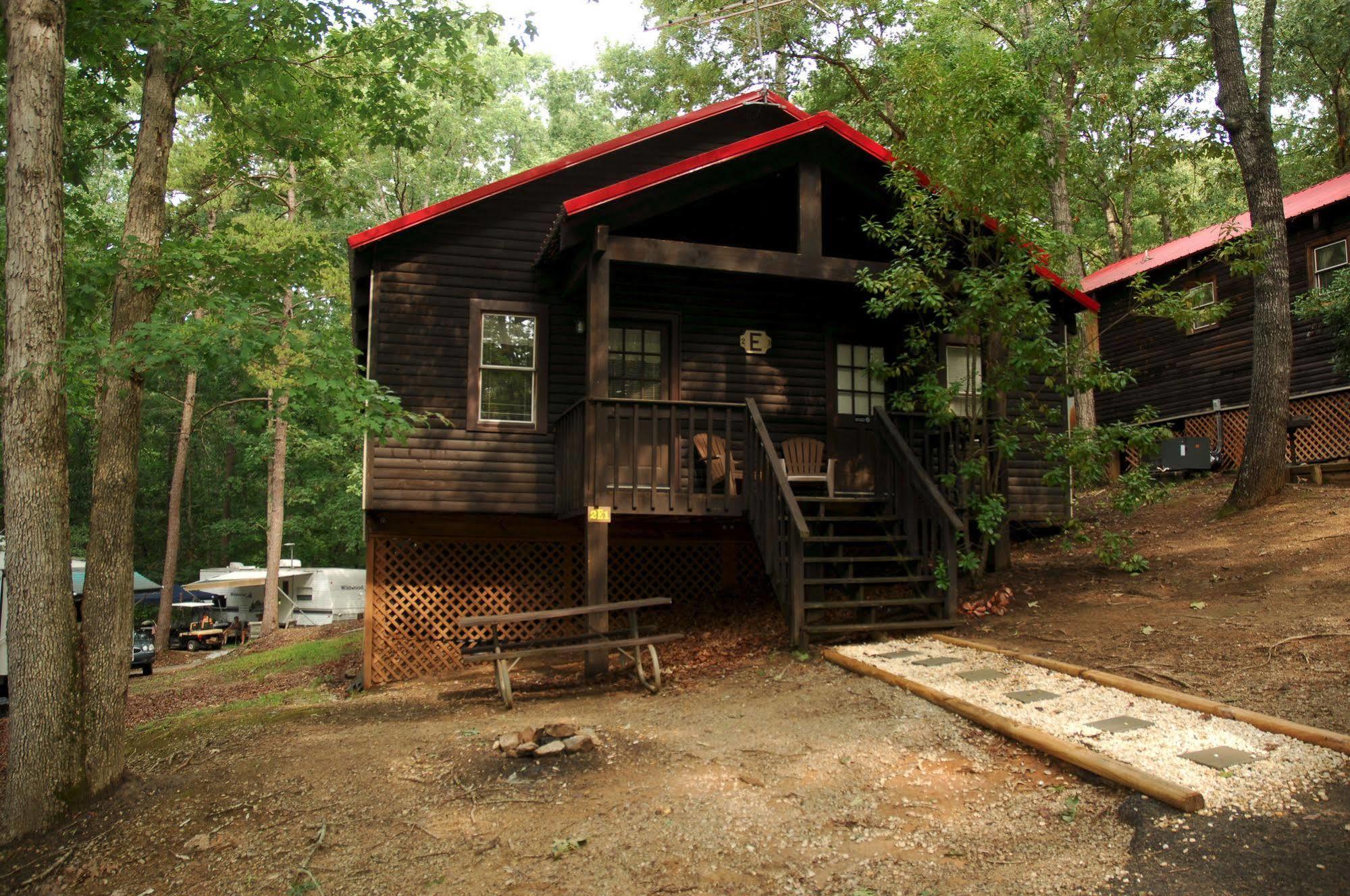Carolina Landing Rv Resort - Caravan Park Fair Play Exterior foto